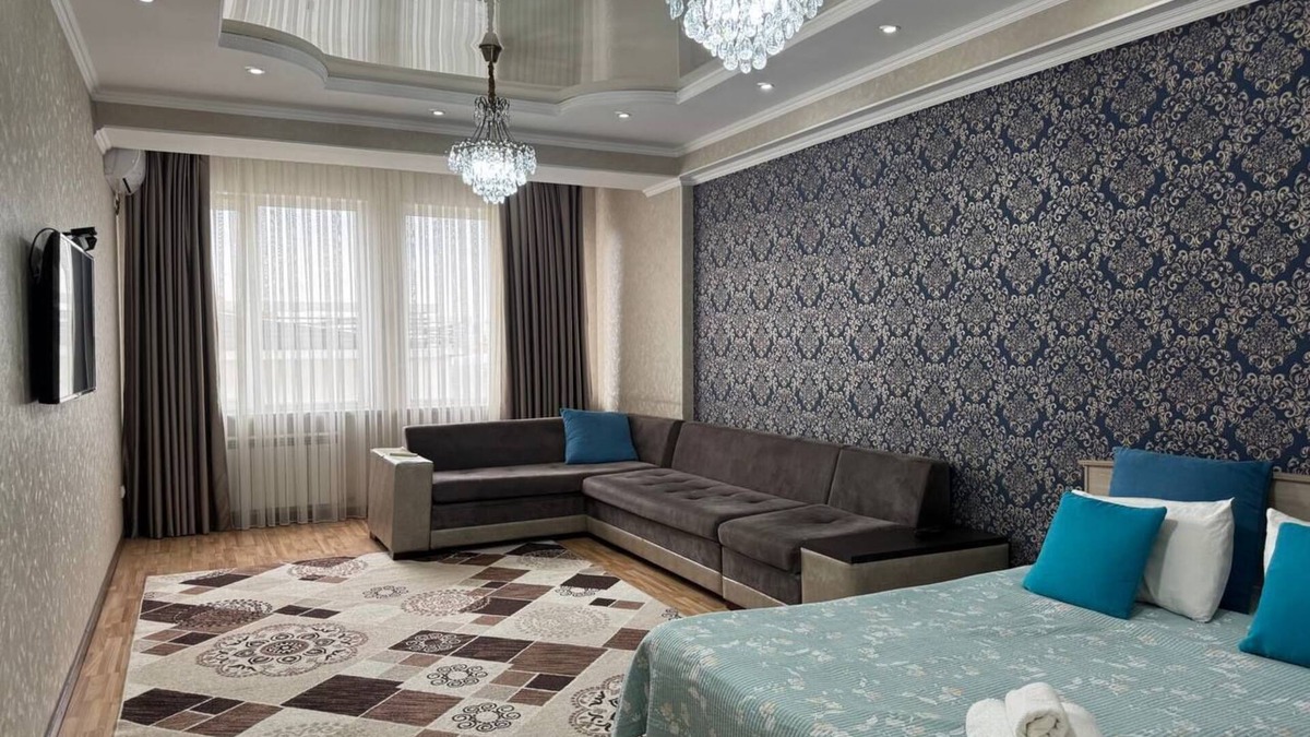 Bishkek Apartment | Chic 1-bedroom apartment in cool Bishkek with WiFi, AC⁸