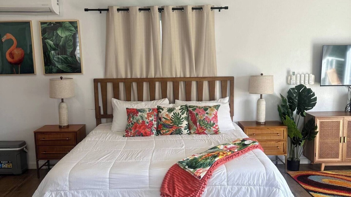 Estate Tabor and Harmony Apartment | Chic 1-bedroom guesthouse with AC and fitness room in marvelous St Thomas