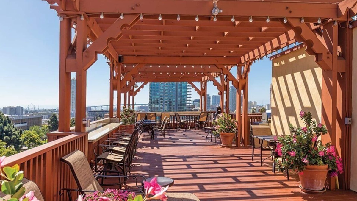 Cortez Hill Apartment | Chic 1-bedroom with AC, WiFi, fitness room in pleasant San Diego