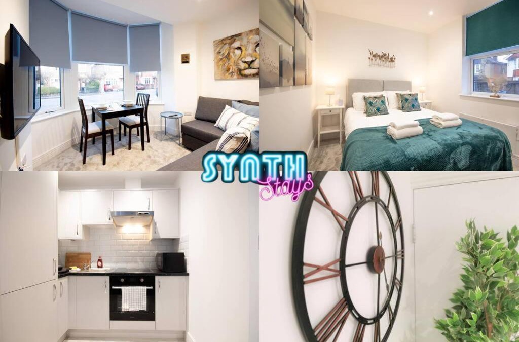 Grove Apartment | Chic 1BR Apartment 30% Off Long Stays Kingston