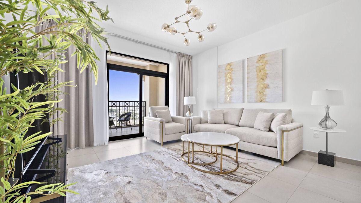 Al Sufouh 1 Apartment | Chic 1BR APT Rahaal 2 MJL