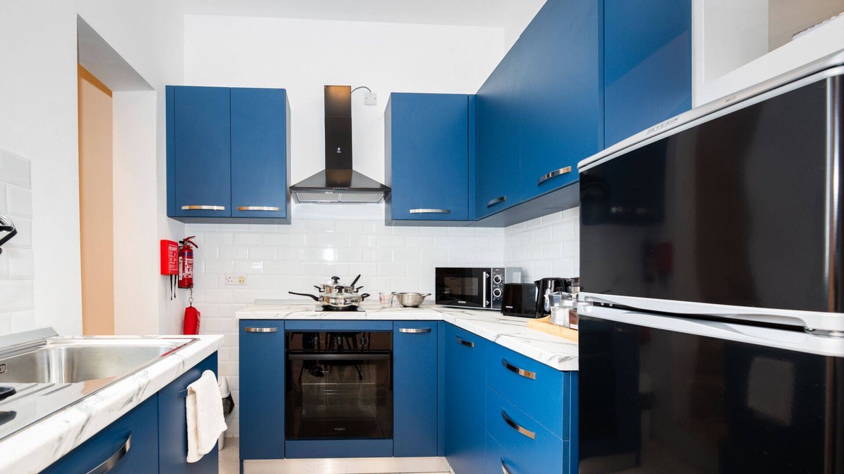 Paceville Apartment | Chic 1BR Retreat in St Julian's
