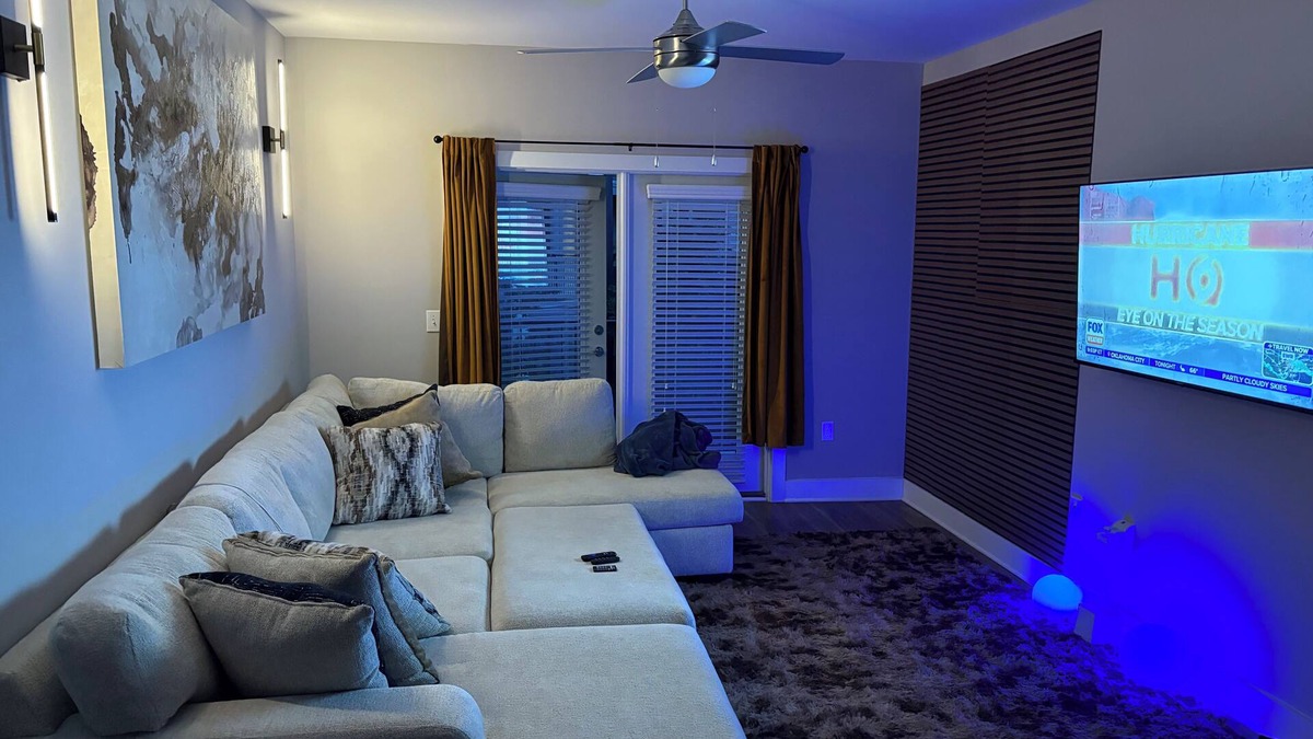 Sandy Springs Apartment | Chic 2-bedroom apartment with AC, WiFi in fabulous Atlanta