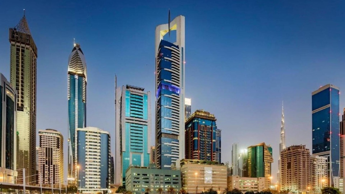 Dubai Apartment | Chic 2 BR with Sea View Trade Center Dubai