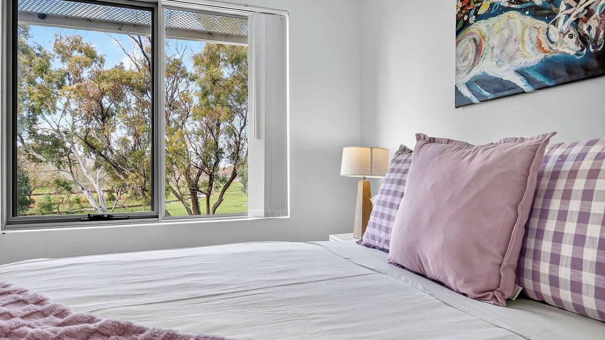 Rockingham Apartment | Chic 2BR Rockingham Escape Garden Views