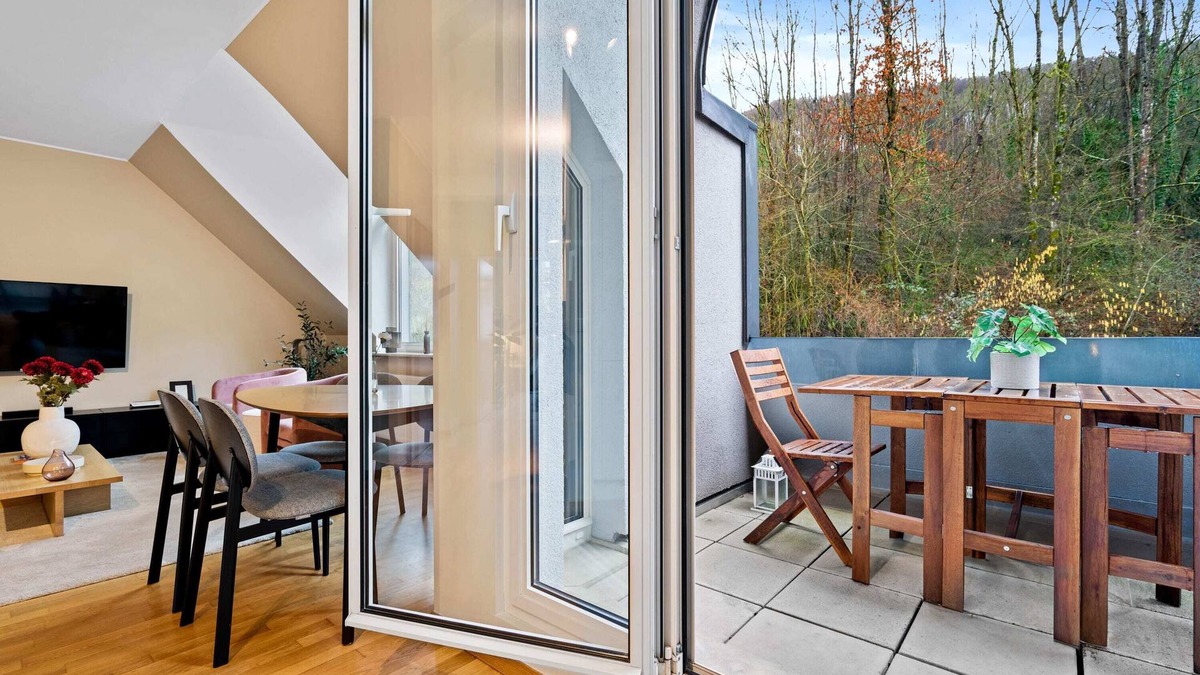 Dommeldange Apartment | Chic 2BR Stay in Luxembourg with Free Parking