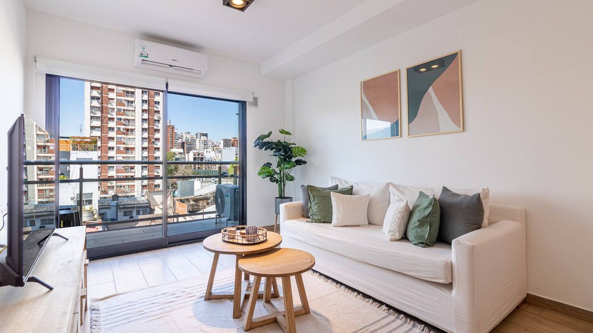 Belgrano Apartment | Chic Belgrano Retreat: 1BR, View, Pool