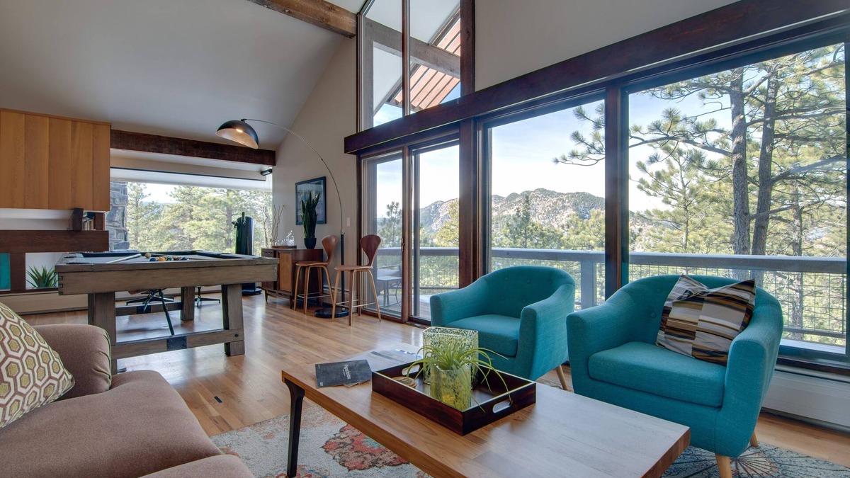 Boulder House | Chic Boulder Mountain Home w/Hot Tub + Views