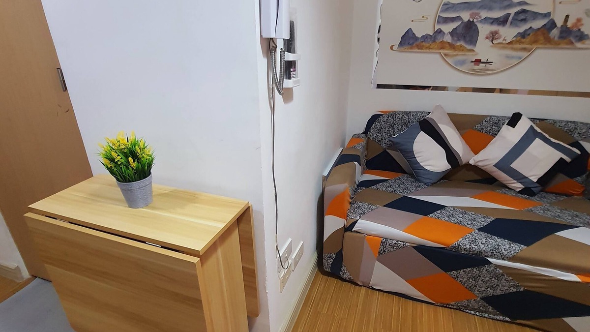 Ususan Condo | Chic building with 1 family bedroom and WiFi in Taguig.