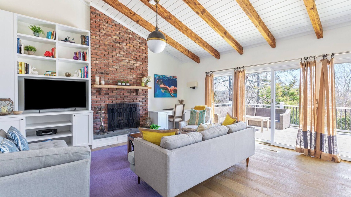Montauk House | Chic Coastal Cottage In Hither Hills, Montauk. Private Ocean Access