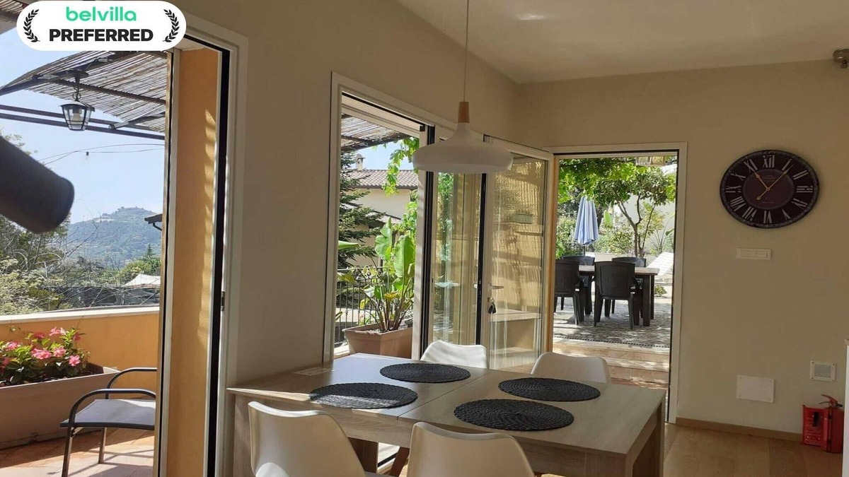 Seglia San Bernardo House | Chic Coastal Hill Escape