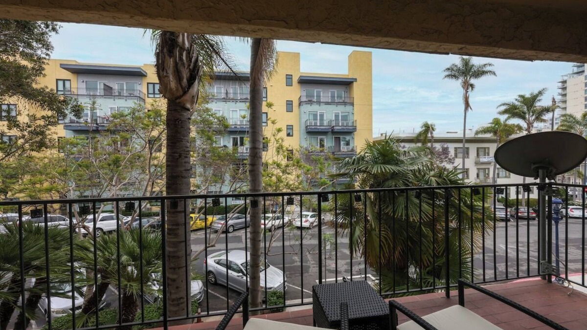 Cortez Hill Apartment | Chic Condo Steps from Petco Park