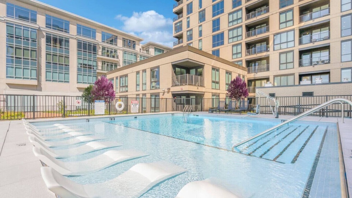 Mile Square Apartment | Chic Downtown Indy Escape