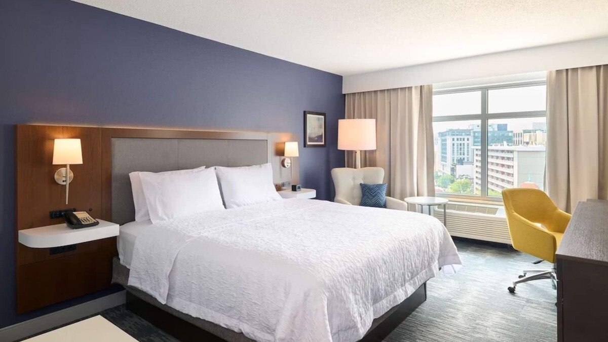 Mount Vernon Triangle Hotel | Chic Downtown Retreat Near Convention Center & Attractions! Free Breakfast