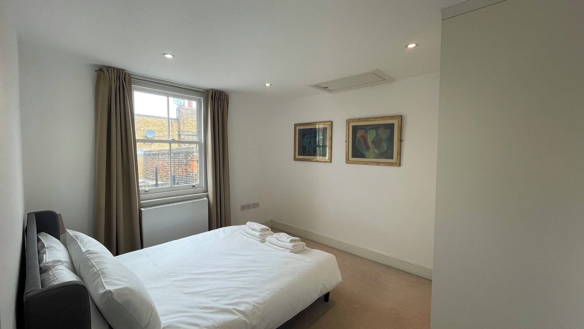 Marylebone Apartment | Chic Duplex London in Marylebonenn