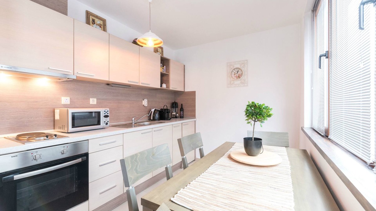 Kvartal Noviya Grad Apartment | ★Chic & Elegant 1 Bedroom in Eagle's Nest Hotel★Close to Gondola and Bar Street★