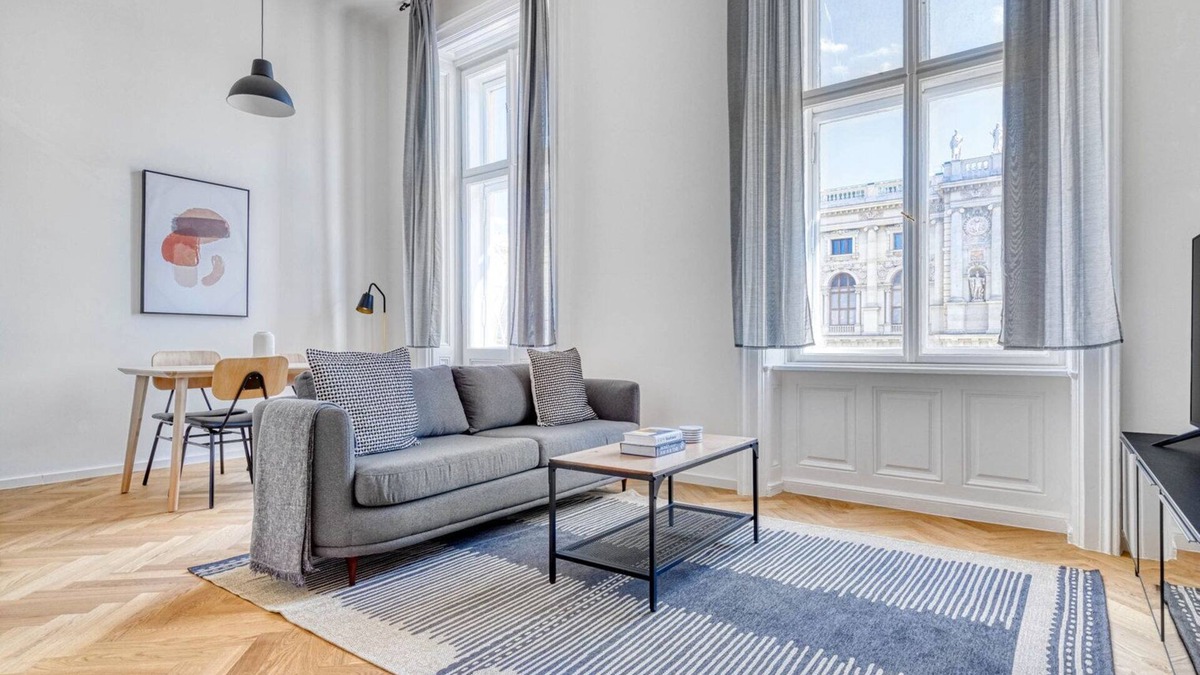 Neubau Apartment | Chic Innere Stadt 2BR w/Elevator, Best Location in Vienna, by Blueground