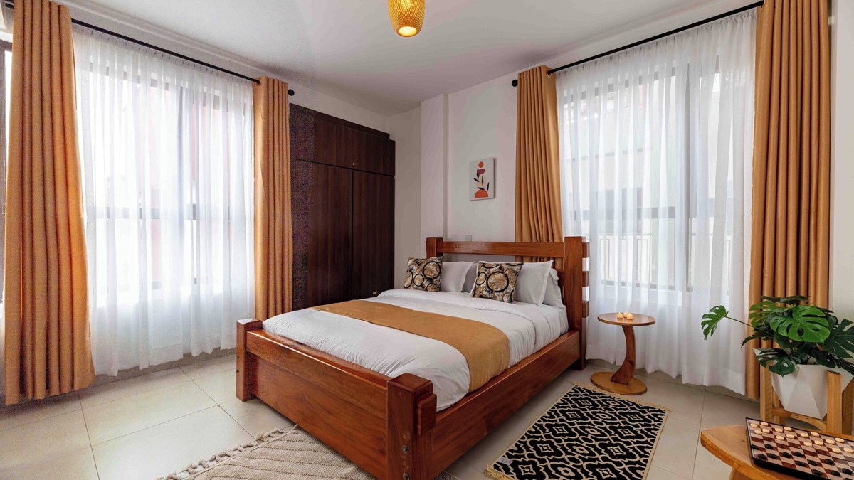 Nairobi Apartment | Chic modern furnished studio apartment in Nairobi