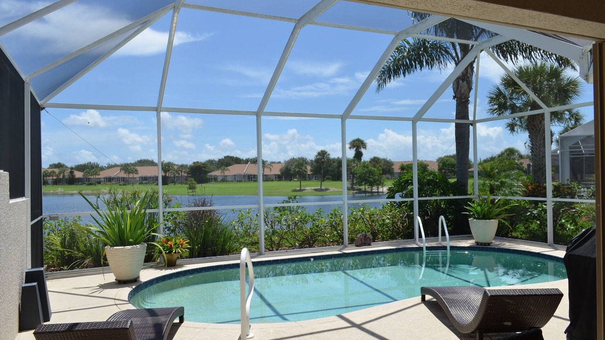 Naples Villa | Chic Naples Villa With Private Pool