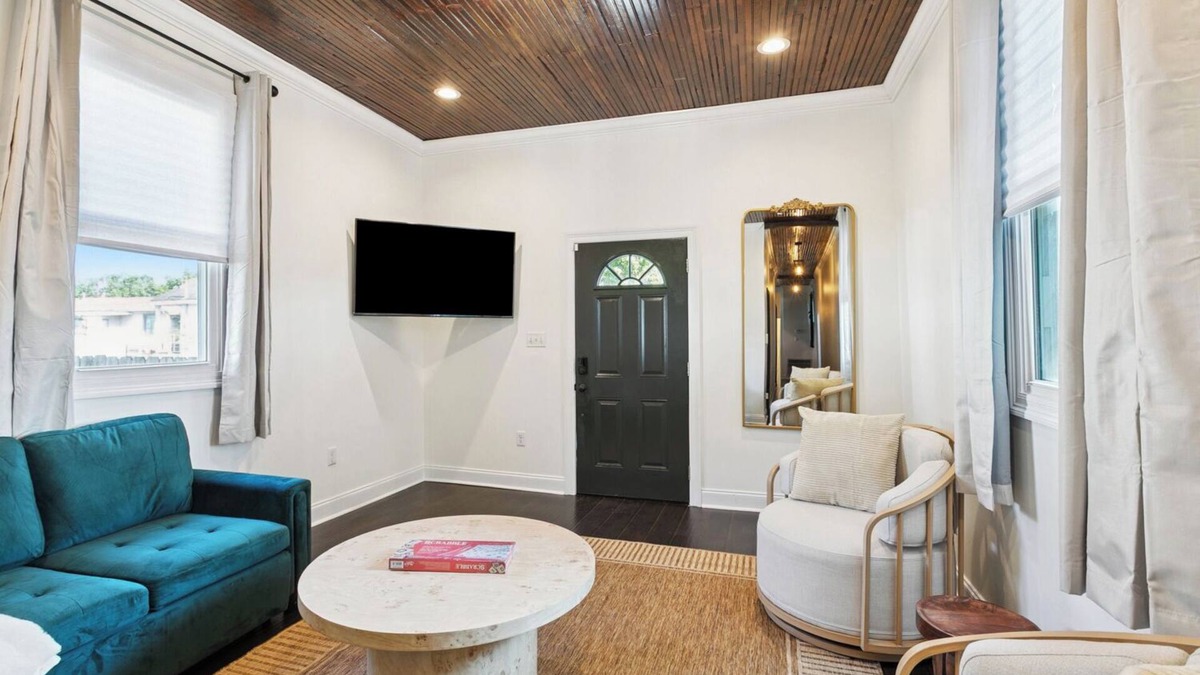 Desire Area House | Chic New Orleans Vacation Rental, Sleeps 7, Backyard Oasis Near French Quarter
