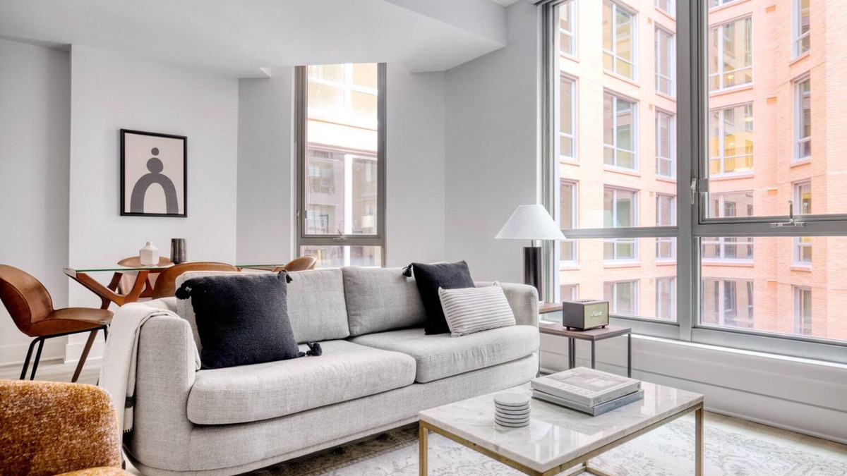 NoMa Apartment | Chic NoMa Jr 1BR w/W/D, Concierge & Gym, nr Metro, by Blueground