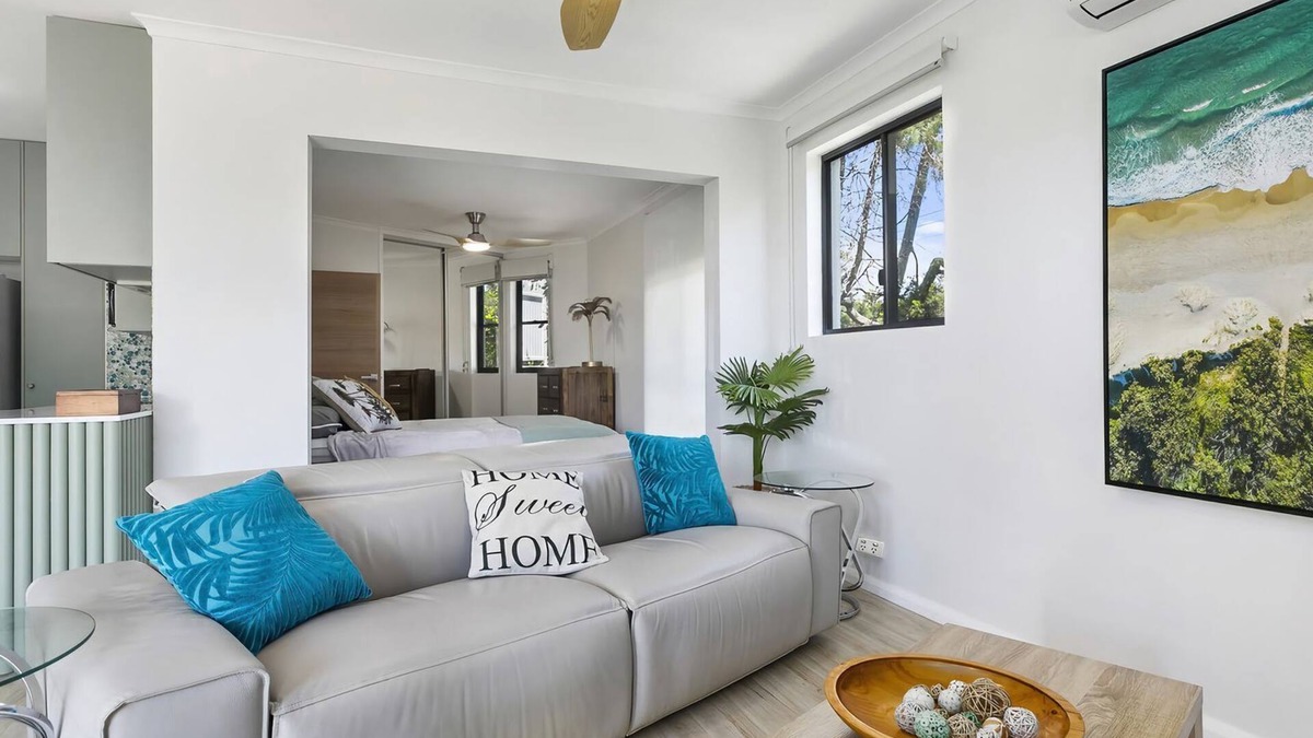 Noosa Heads Apartment | Chic One Bedroom Studio - Unit 3 - 2 Katharina Street, Noosa Heads