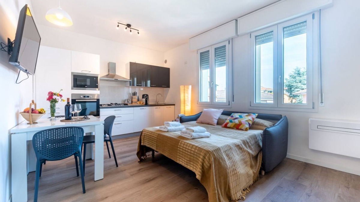 Parma Apartment | Chic Parma Little Flat Near City Center