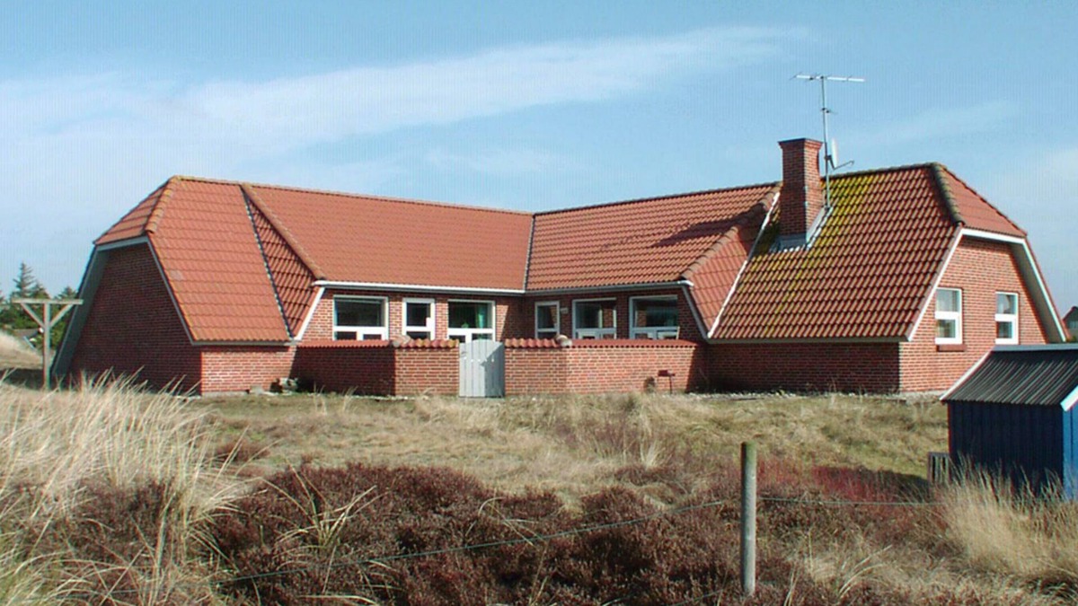 Blavand House | Chic pool house with whirlpool, sauna and fireplace in a quiet location
