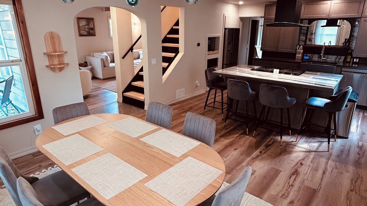 Tumwater House | Chic Remodeled century old home