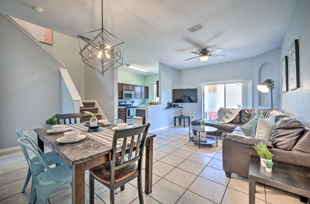 Regal Palms House | Chic Resort Townhome about 9 Mi to Disney Parks!