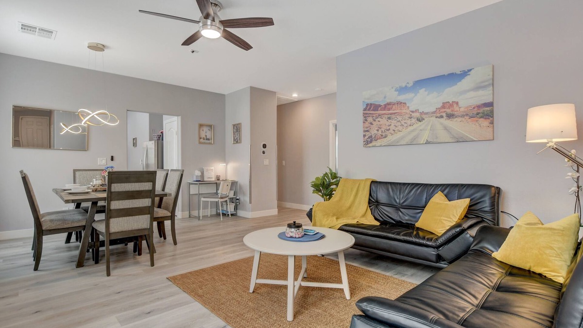 Silverado Ranch House | Chic Single Story 3br House Close To Strip & Airport