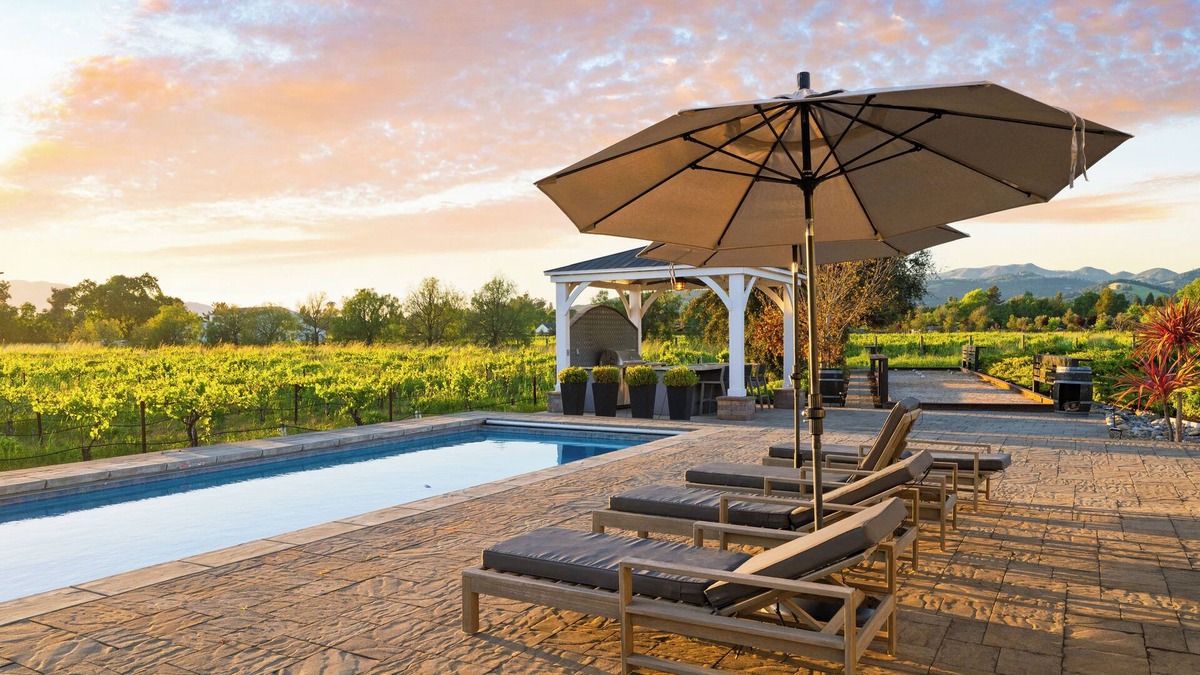 Sonoma House | Chic Sonoma Oasis w/Pool, Bocce, Hot Tub + Minutes to Downtown & Vineyards