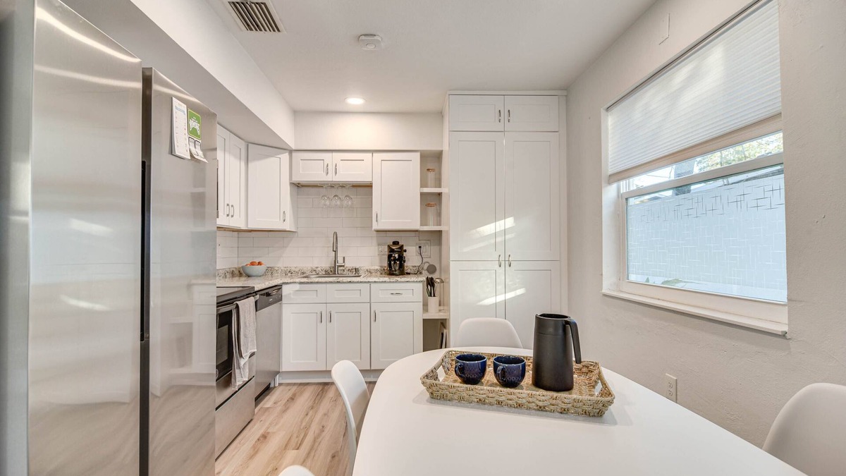 Fossil Park House | Chic St Petersburg Vacation Rental, 5 Mi to Beach!