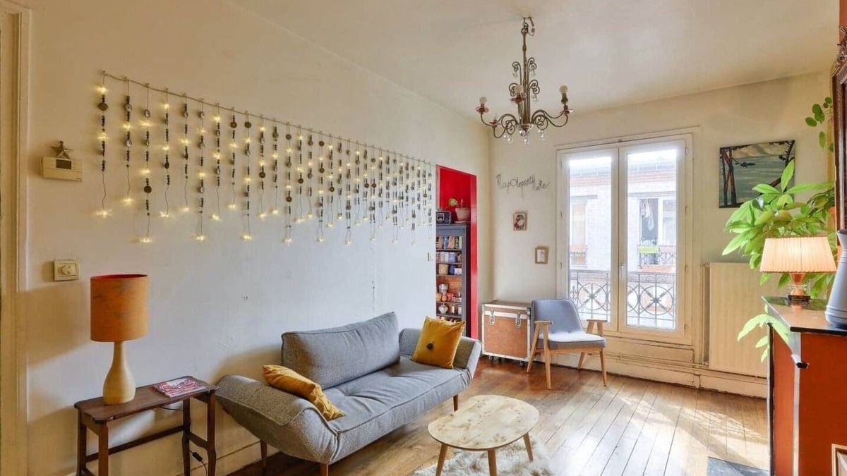 Riquet Stalingrad Apartment | Chic T2, Contemporary, Paris 18, Bright, Wifi.