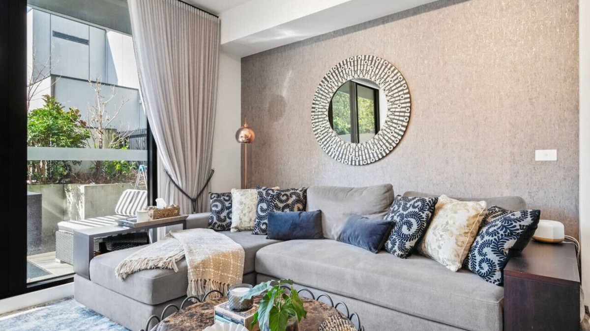 South Yarra House | Chic Townhouse in South Yarra
