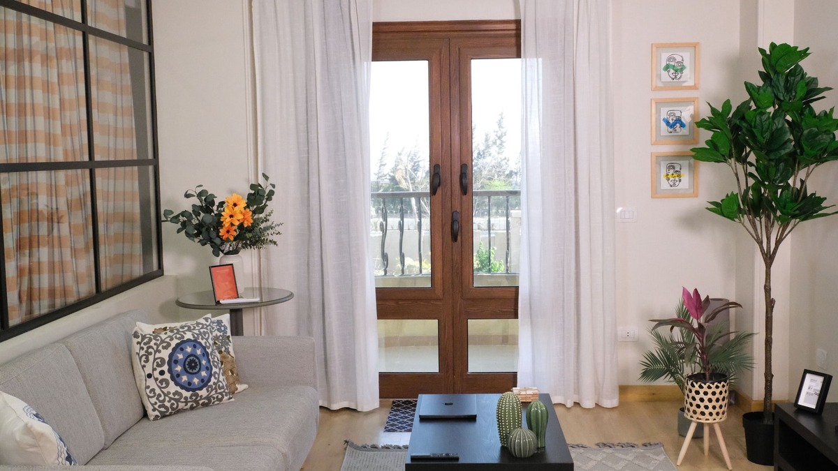 The 5th Settlement Apartment | Chic Urban Escape| 1BR Apt. with all amenities by Ramatan Hospitality.