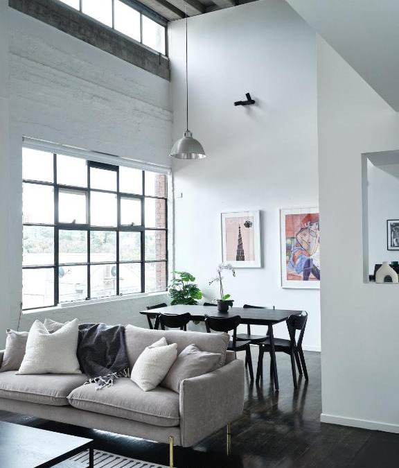 Richmond Apartment | Chic Urban Loft in Prime Location