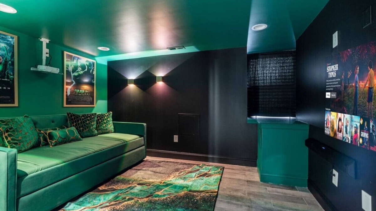 North Philadelphia West Apartment | Chic Urban Oasis | Movie Theatre