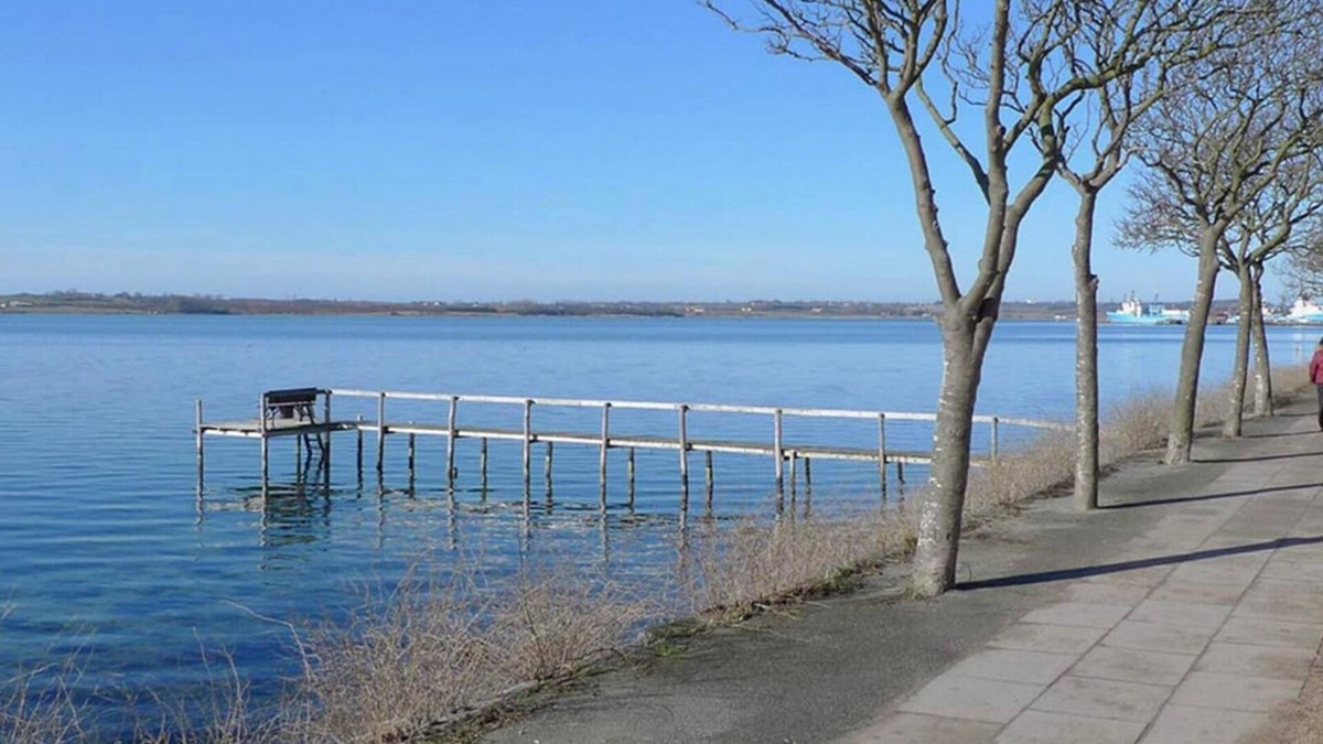 Faaborg Apartment | Chic vacation apartment close to the beach, for 4 people