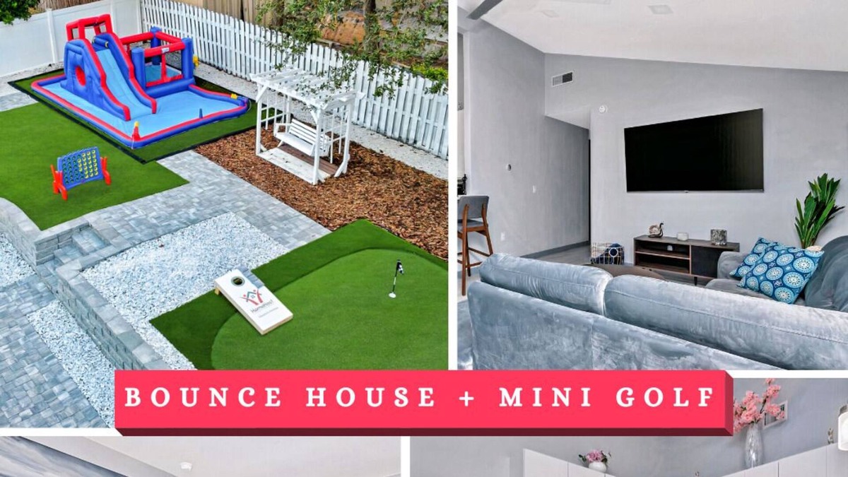 Lake St. George House | Chic Vacation Home|Pool|Putting Green|Beaches