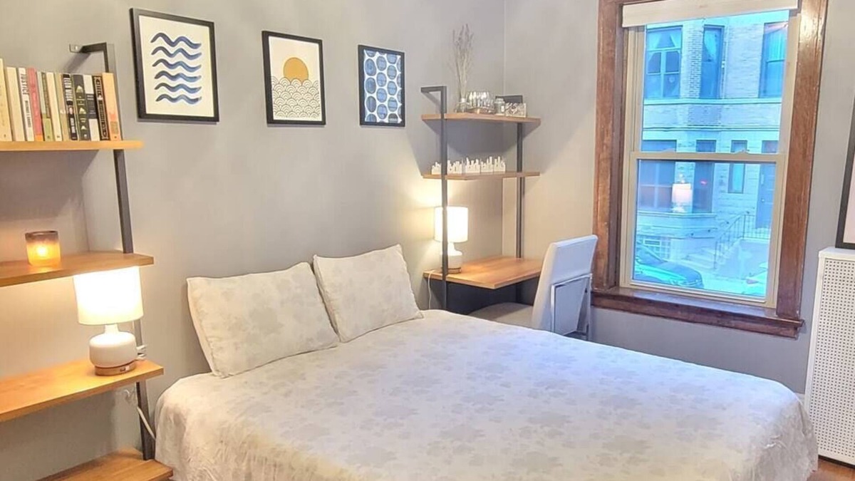 Park West Apartment | Chicago Lincoln Park North Pond 2 Bedroom Pied-à-Terre