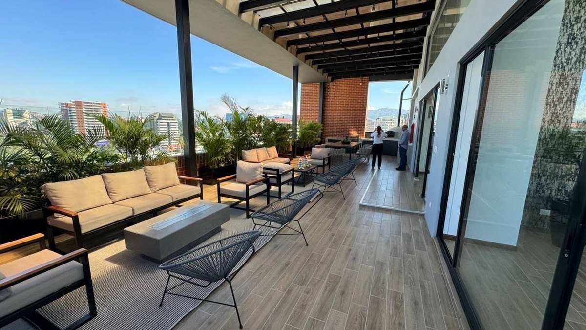 Zona 9 Apartment | CHICK, CENTRIC AND BEAUTIFUL NEW APARTMENT