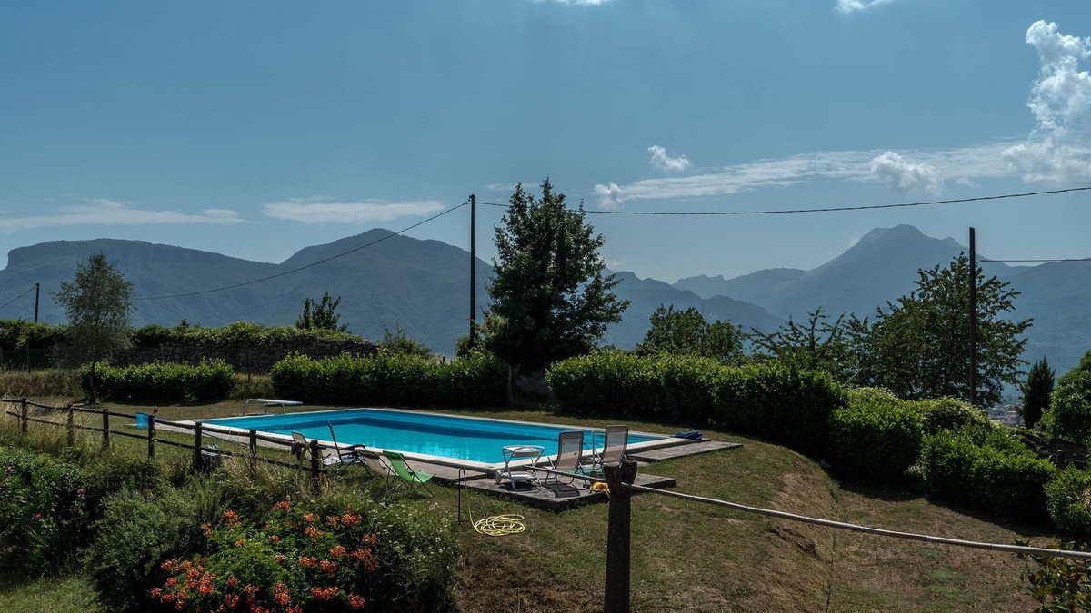 Barga Villa | Chiesetta: an intimate villa in the mountains of the Garfagnana, Tuscany