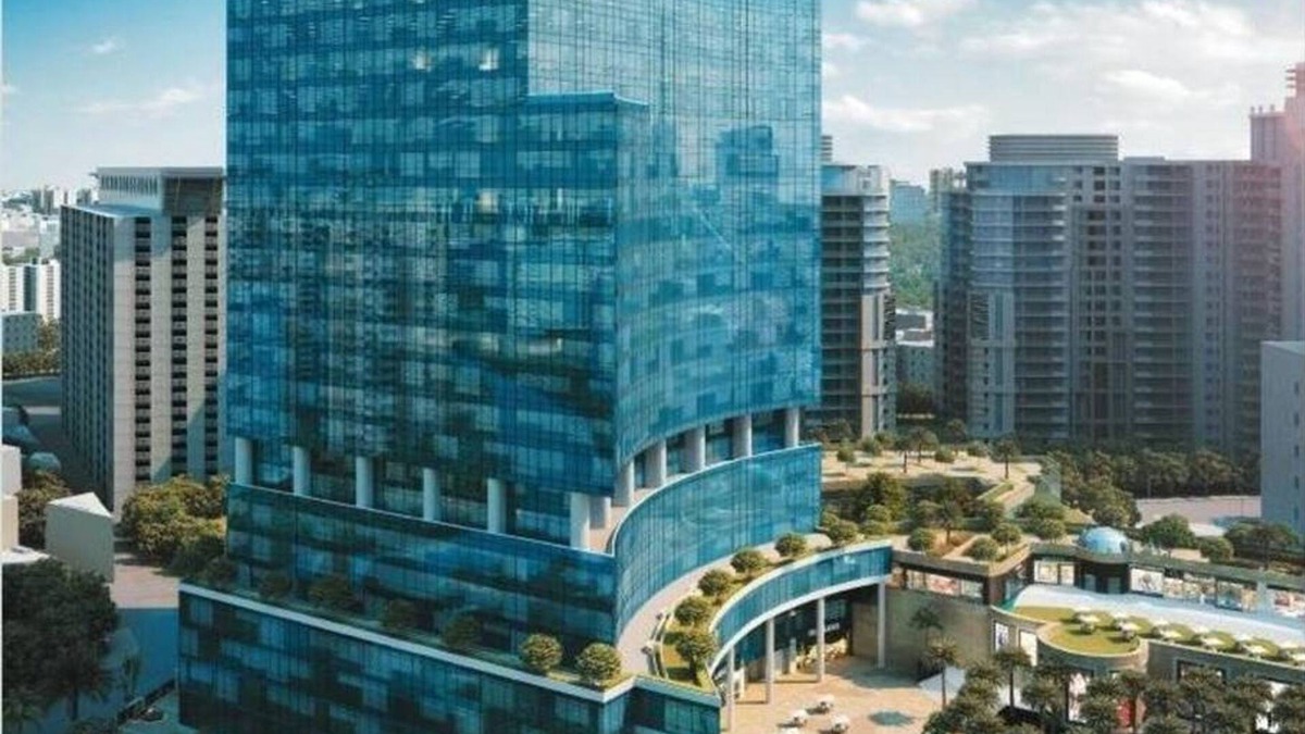 Sushant Lok Apartment | Child friendly Retreat w balcony tub King Bed