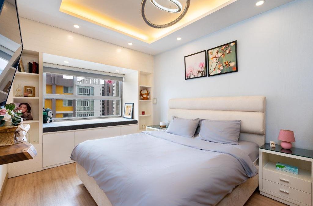 Thu Thiem Apartment | Chill 1BR Lexington with bathtub near Estella, D2