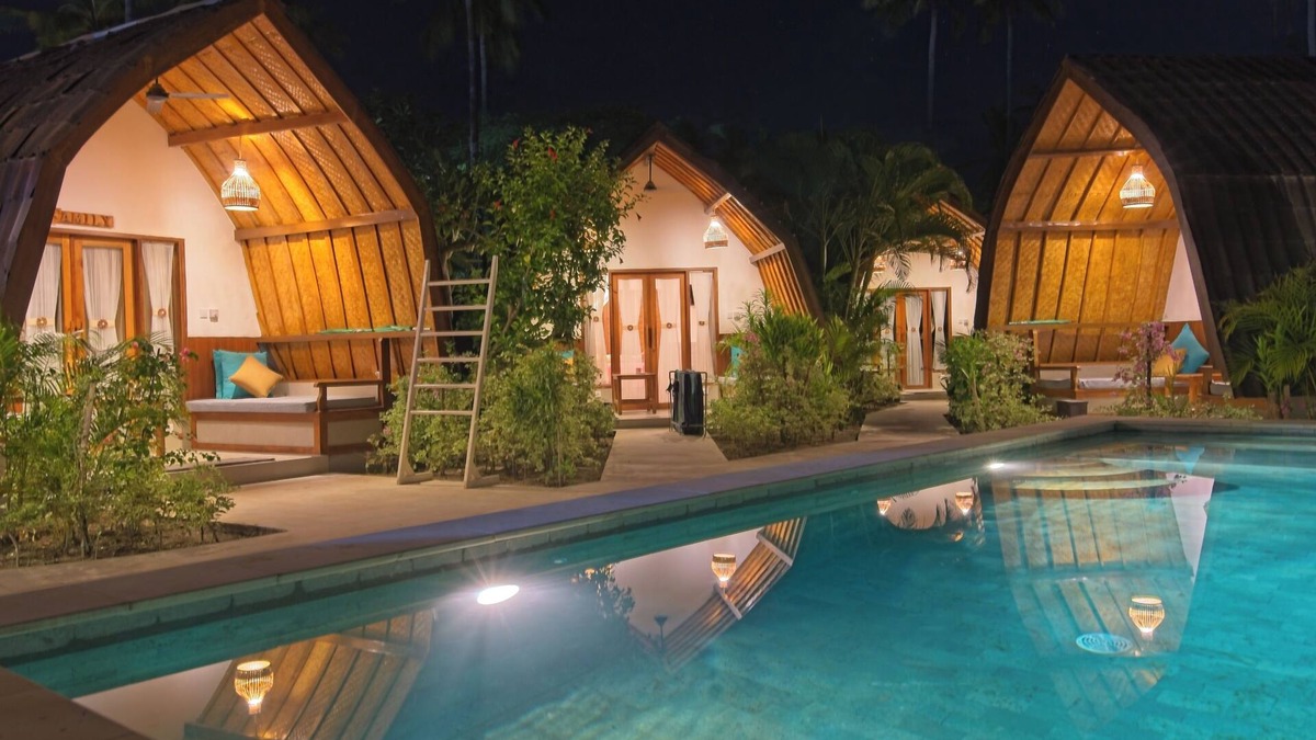 Gili Air House | Chill Out Bungalows