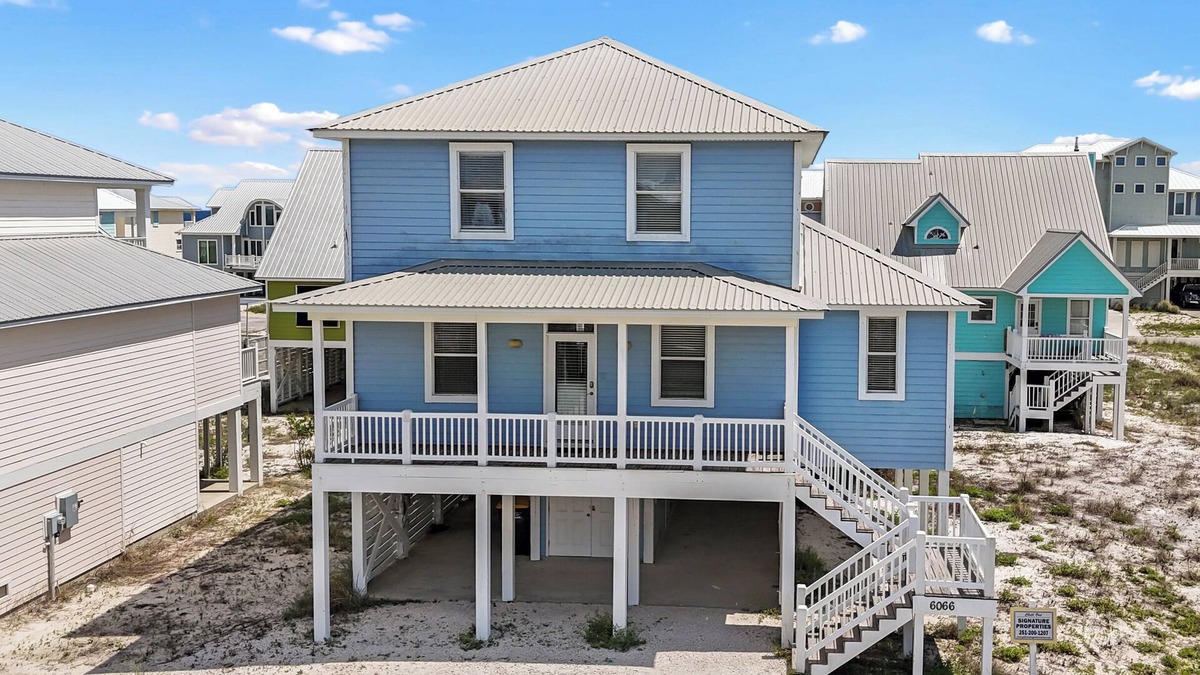 Morgantown House | Chill Out - Sleeps 15 - Morgan Town - Fort Morgan - Signature Properties
