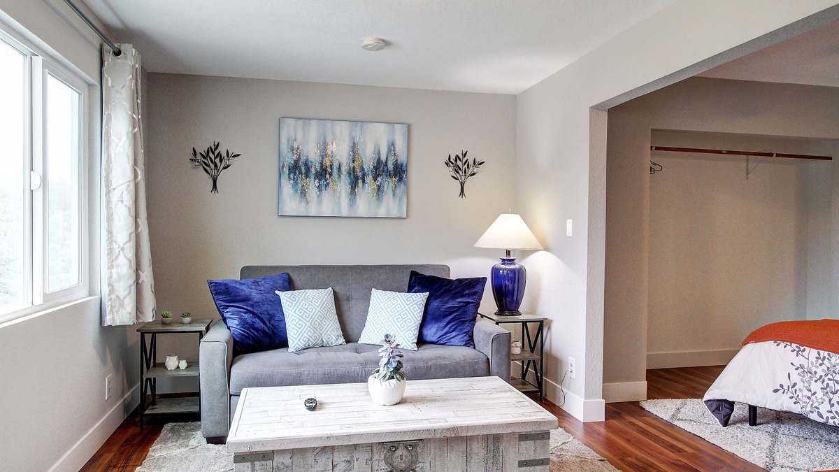 Auburn Apartment | Chillin' By The River