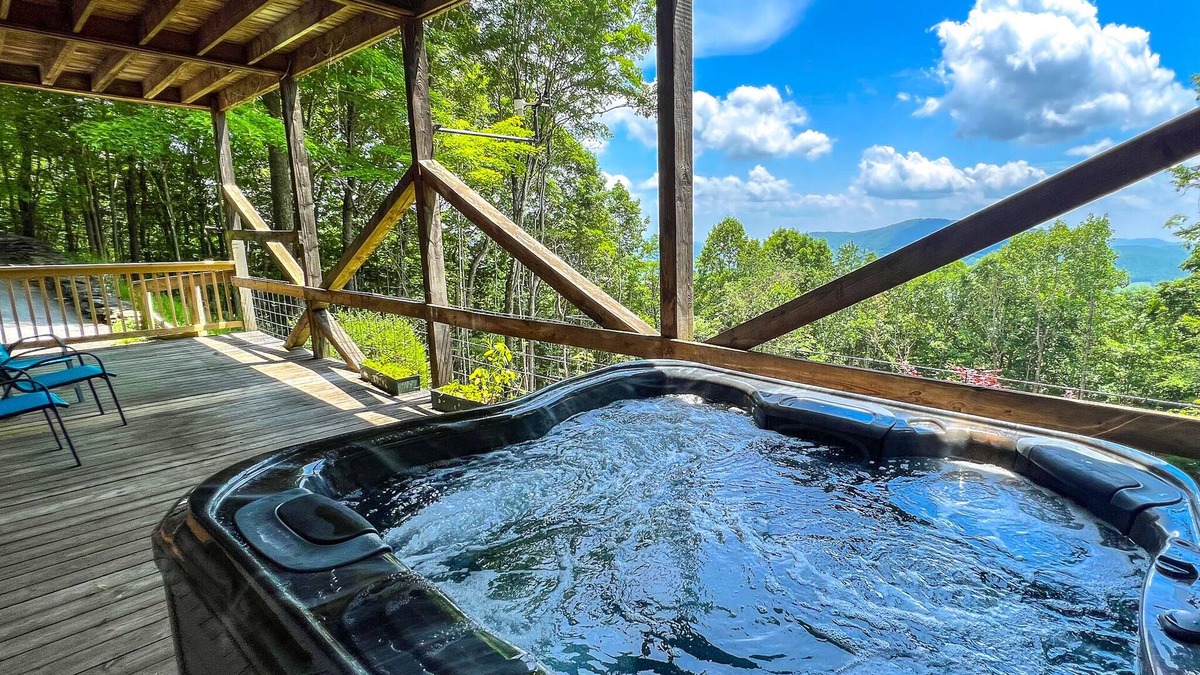 West Jefferson Cabin | Chilly Nights, Warm Memories @ El Cabitan