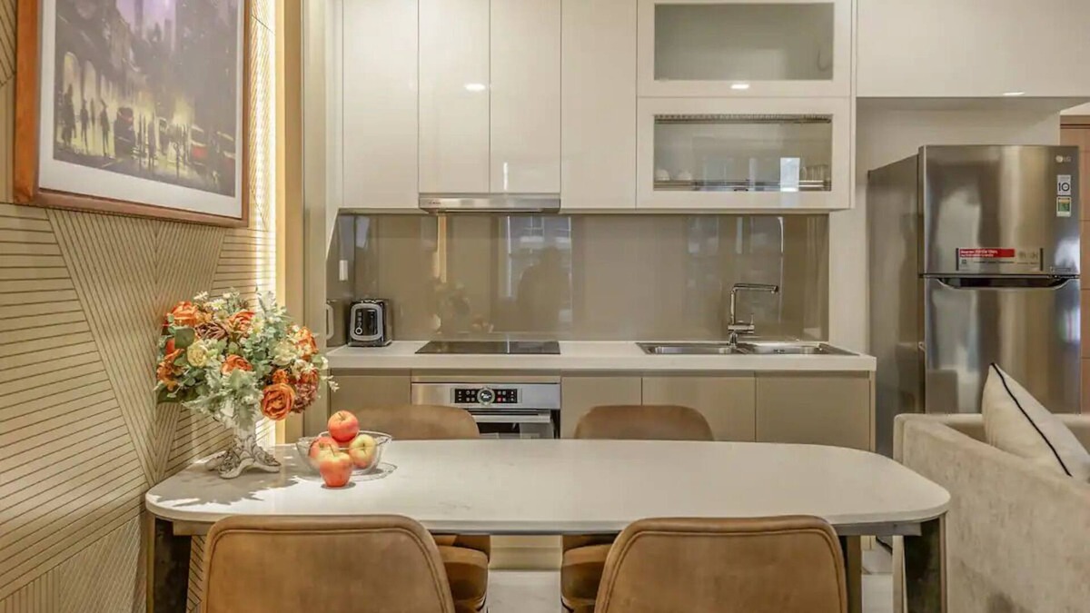 Bui Thi Xuan Apartment | CHIP, 집Home, 매일 수건 교체, Landmark 81 1 BR, 침실 1개